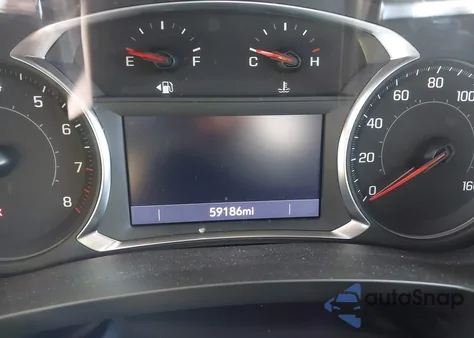 2023 Chevrolet Traverse Fwd Lt Cloth from USA, damaged, VIN 1GNERGKW6PJ110388